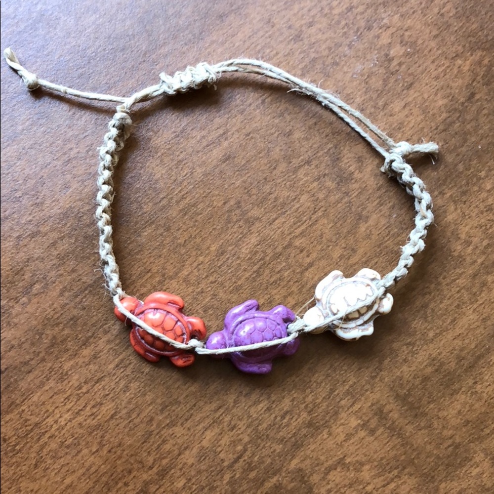 Turtle bracelet